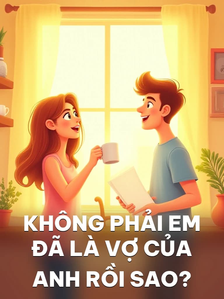 Không Phải Em Đã Là Vợ Của Anh Rồi Sao? - Cover image