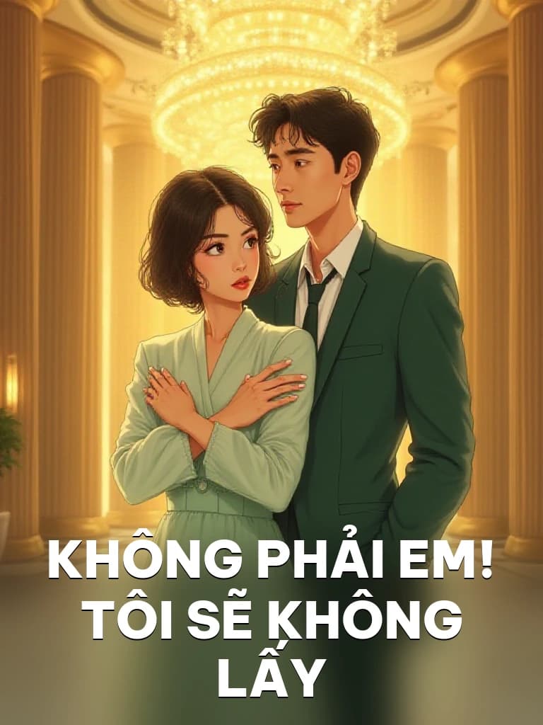 Không Phải Em! Tôi Sẽ Không Lấy - Cover image