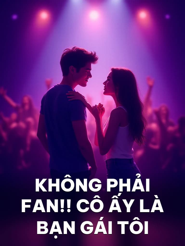Không Phải Fan!! Cô Ấy Là Bạn Gái Tôi - Cover image