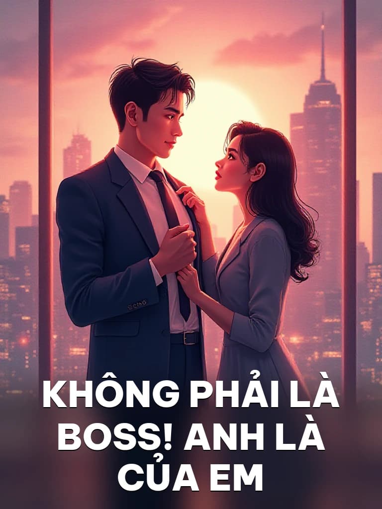 Không Phải Là Boss! Anh Là Của Em - Cover image