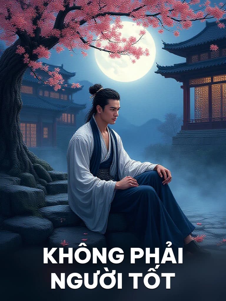 Không Phải Người Tốt - Cover image