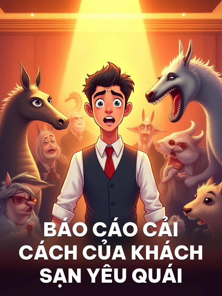 Báo Cáo Cải Cách Của Khách Sạn Yêu Quái - Cover image