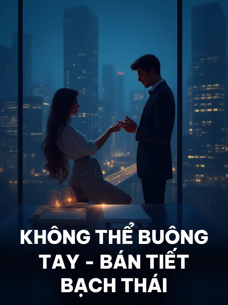 Không Thể Buông Tay - Bán Tiệt Bạch Thái - Cover image
