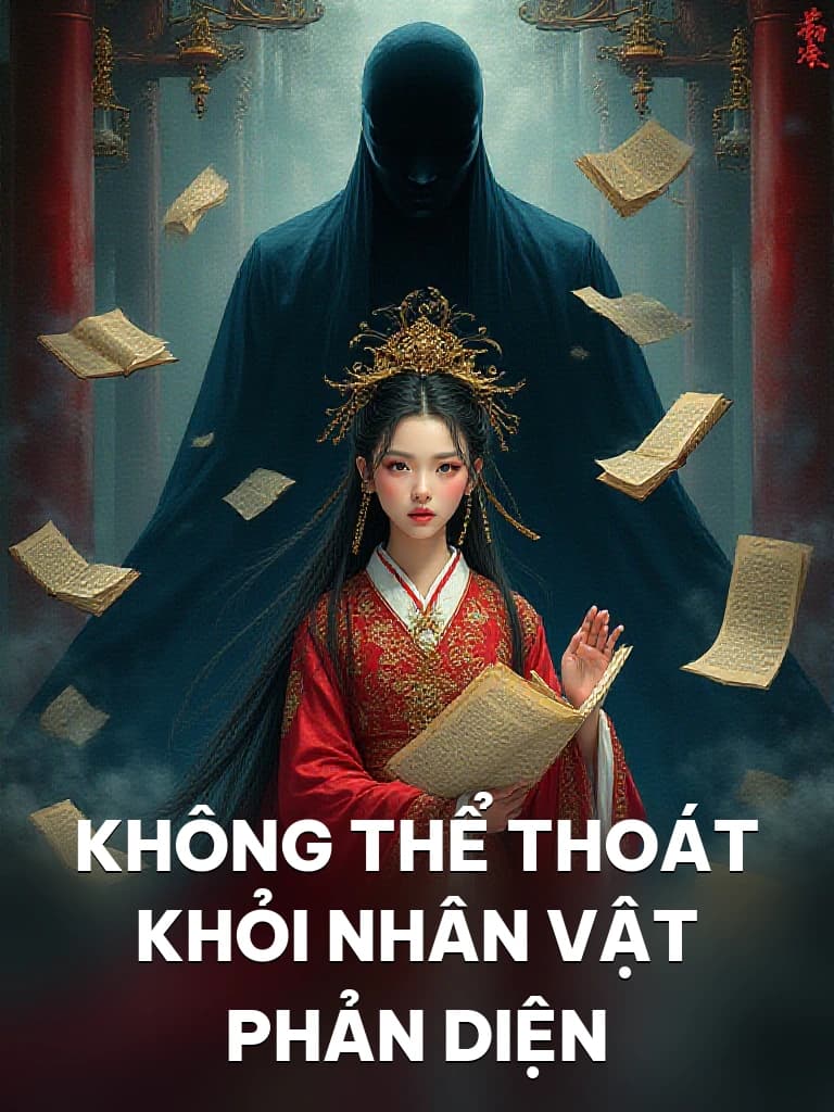 Không Thể Thoát Khỏi Nhân Vật Phản Diện - Cover image