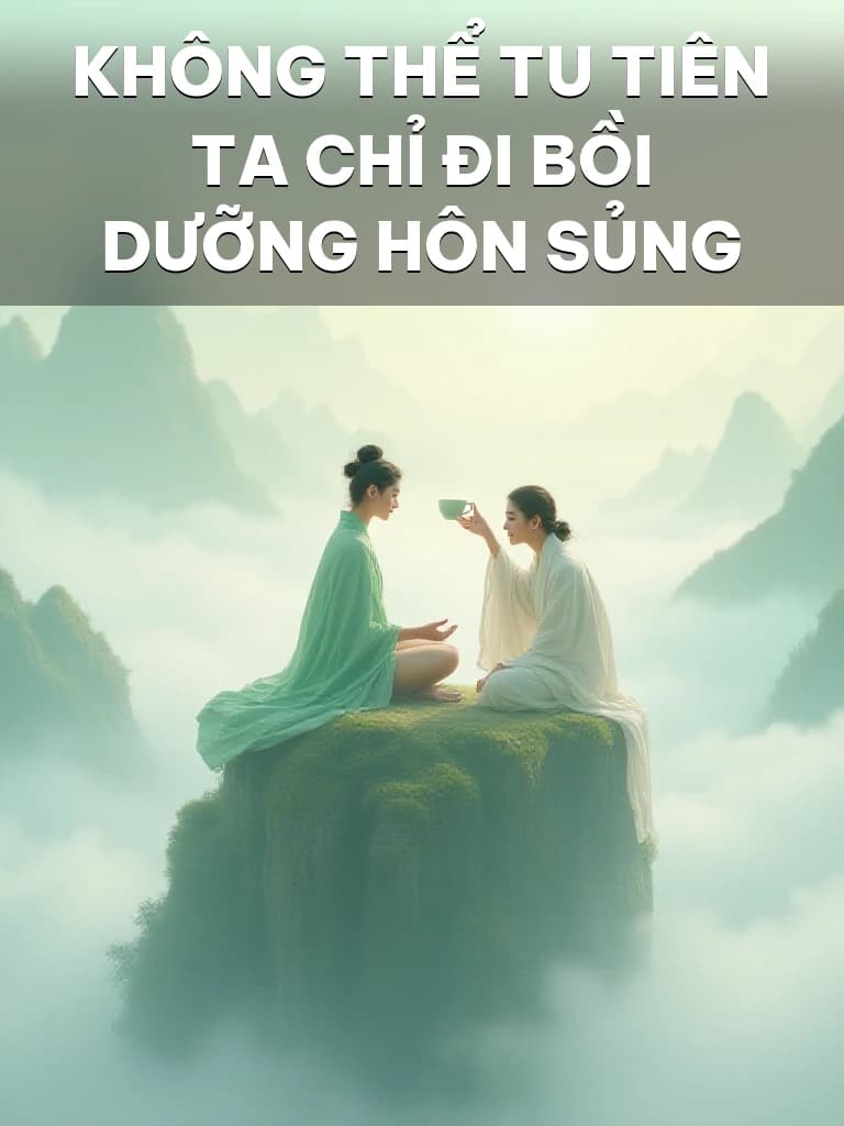 Không Thể Tu Tiên Ta Chỉ Đi Bồi Dưỡng Hồn Sủng - Cover image