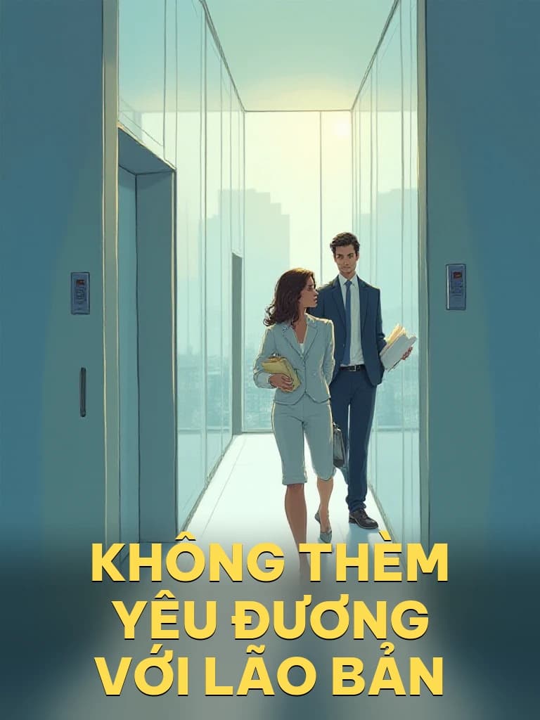 Không Thèm Yêu Đương Với Lão Bản​ - Cover image