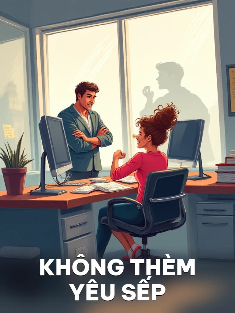 Không Thèm Yêu Sếp - Cover image