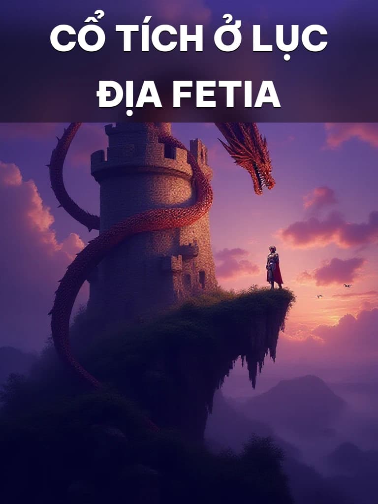 Cổ Tích Ở Lục Địa Fetia - Cover image