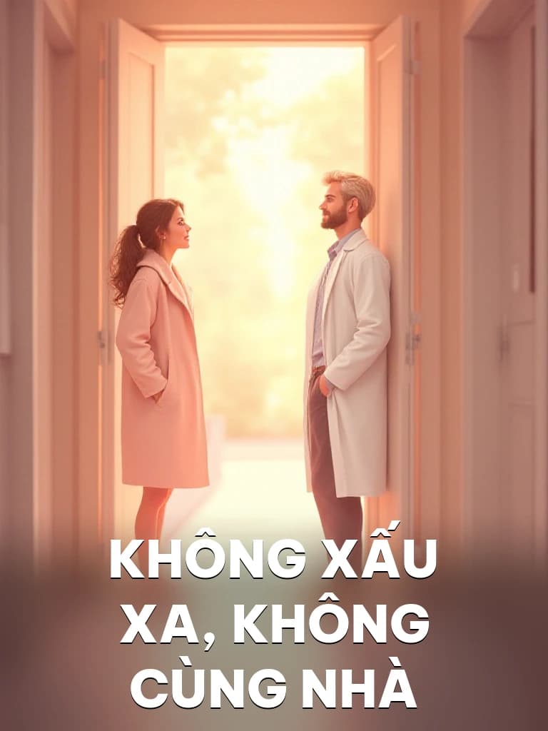 Không Xấu Xa, Không Cùng Nhà - Cover image
