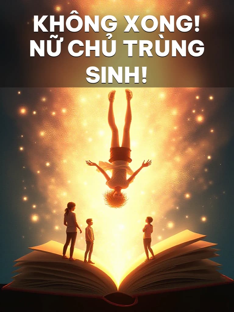 Không Xong! Nữ Chủ Trùng Sinh! - Cover image
