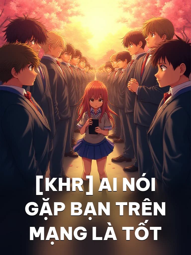 [KHR] Ai Nói Gặp Bạn Trên Mạng Là Tốt - Cover image