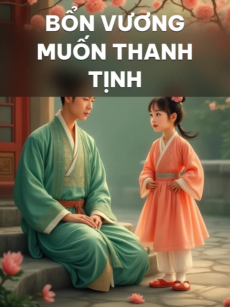 Bổn Vương Muốn Thanh Tịnh - Cover image
