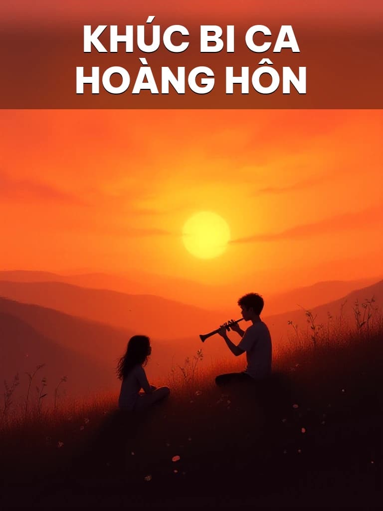 Khúc Bi Ca Hoàng Hôn - Cover image