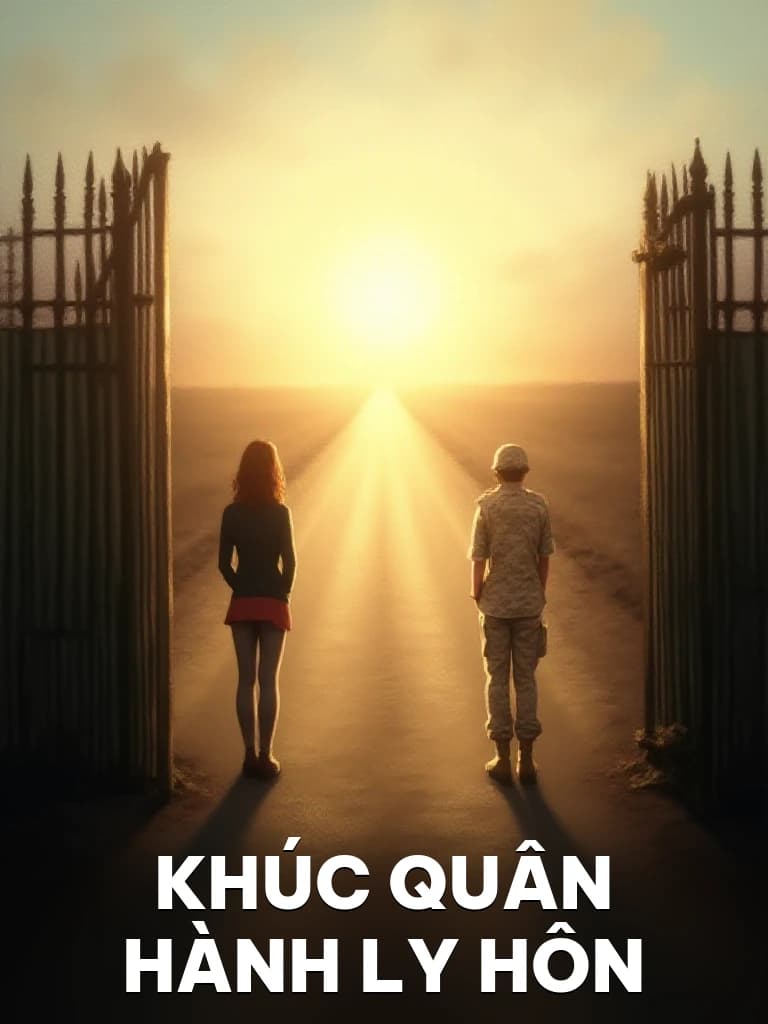 Khúc Quân Hành Ly Hôn - Cover image