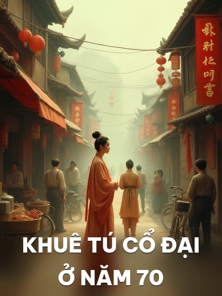 Khuê Tú Cổ Đại Ở Năm 70 - Cover image