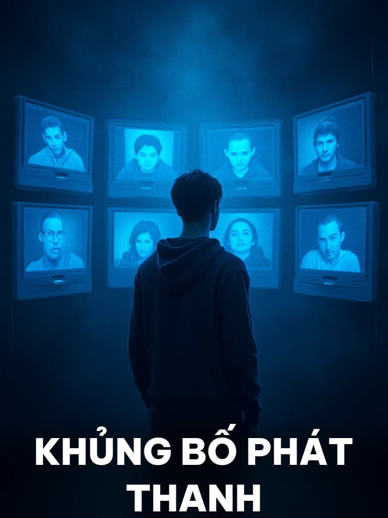 Khủng Bố Phát Thanh - Cover image
