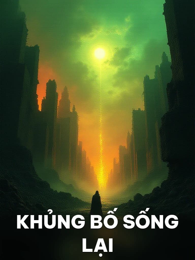 Khủng Bố Sống Lại - Cover image