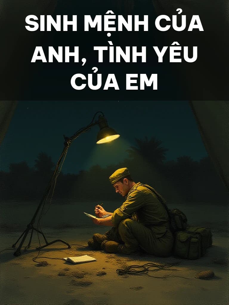 Sinh Mệnh Của Anh, Tình Yêu Của Em - Cover image