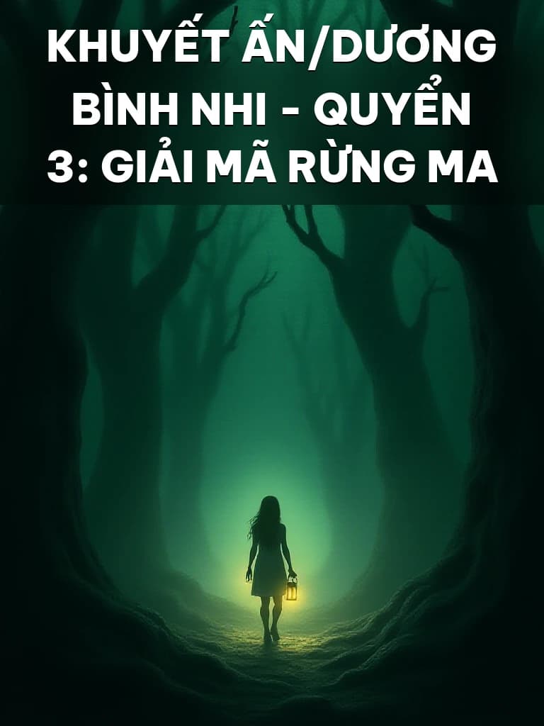 Khuyết Ấn/Dương Bình Nhi - Quyển 3: Giải Mã Rừng Ma - Cover image