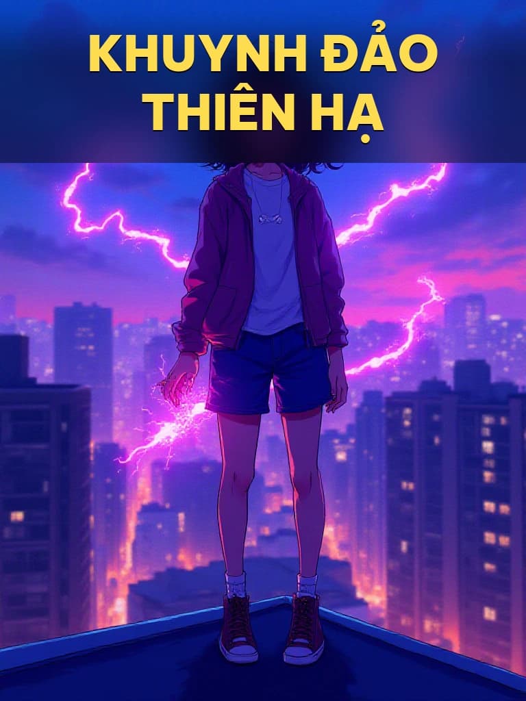 Khuynh Đảo Thiên Hạ - Cover image