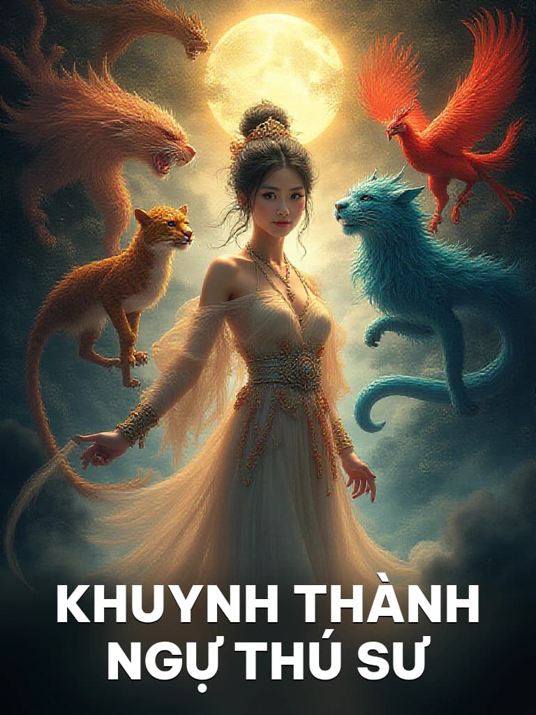 Khuynh Thành Ngự Thú Sư - Cover image