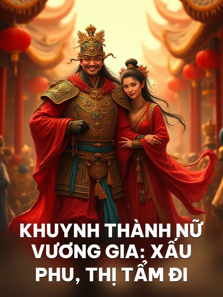 Khuynh Thành Nữ Vương Gia: Xấu Phu, Thị Tẩm Đi - Cover image