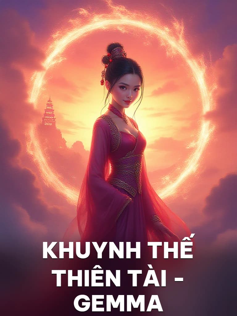 Khuynh Thế Thiên Tài - Gemma - Cover image