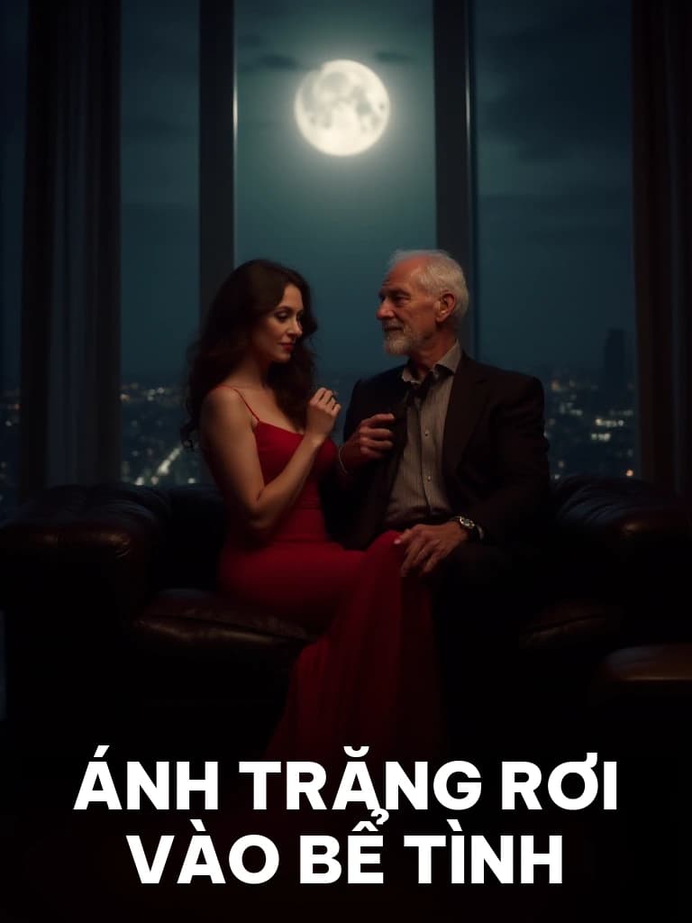 Ánh Trăng Rơi Vào Bể Tình - Cover image