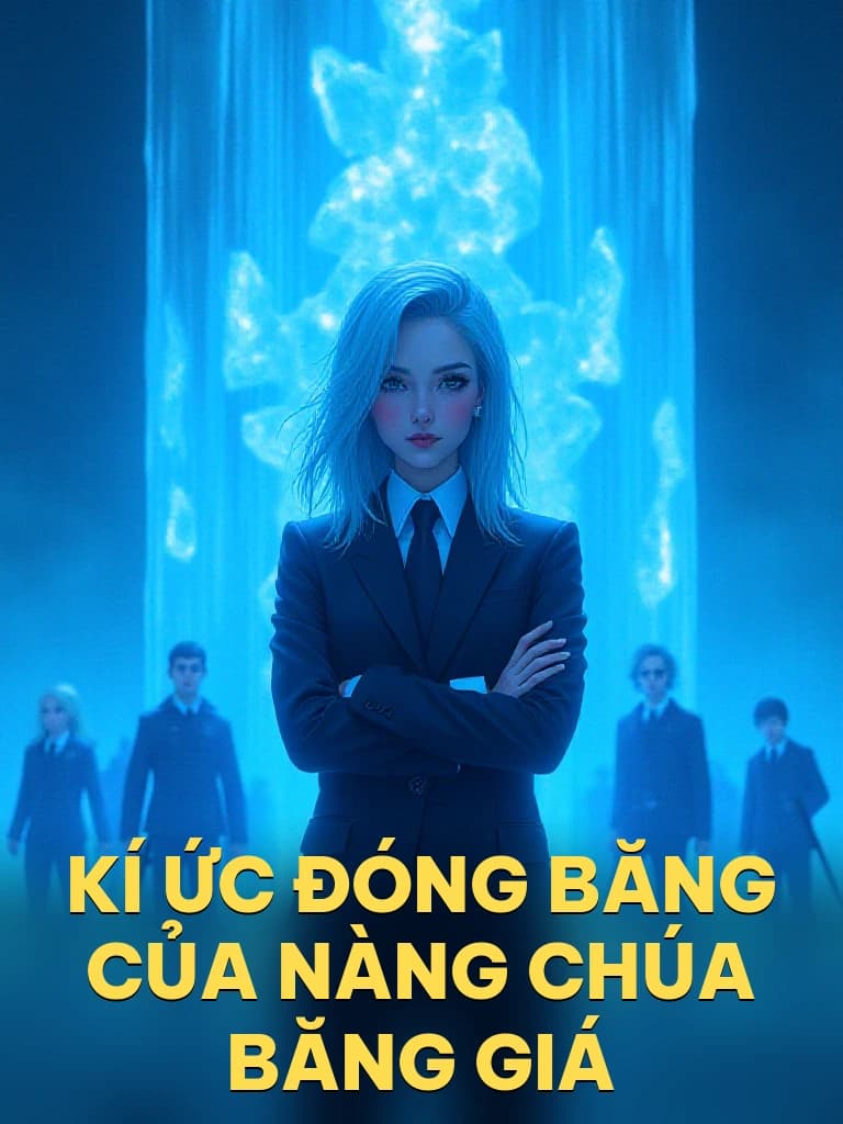 Kí Ức Đóng Băng Của Nàng Chúa Băng Giá - Cover image