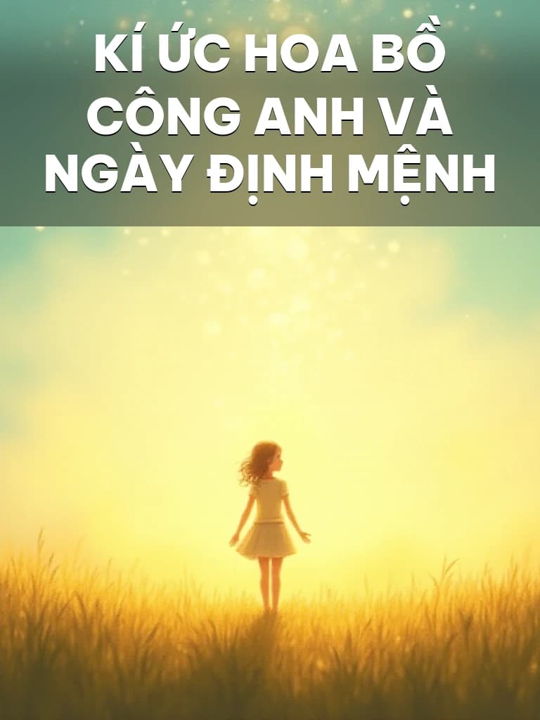 Kí Ức Hoa Bồ Công Anh Và Ngày Định Mệnh - Cover image