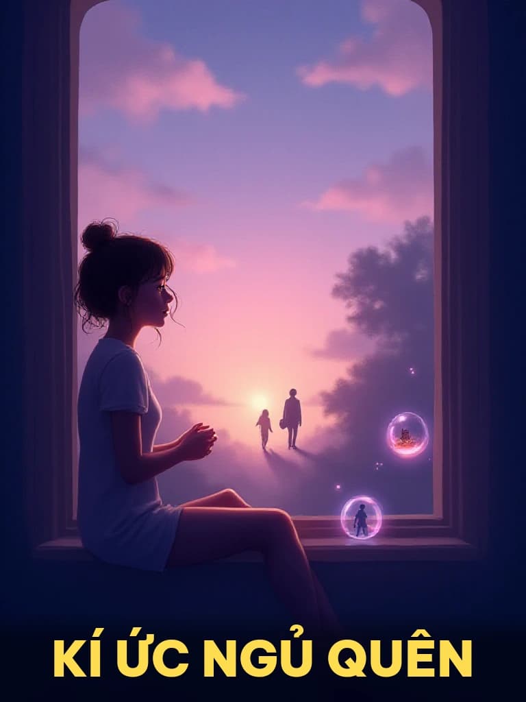 Kí Ức Ngủ Quên - Cover image