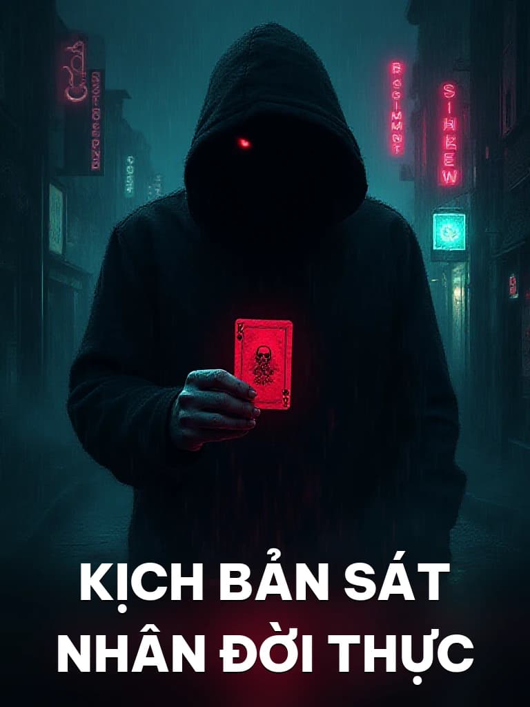 Kịch Bản Sát Nhân Đời Thực - Cover image