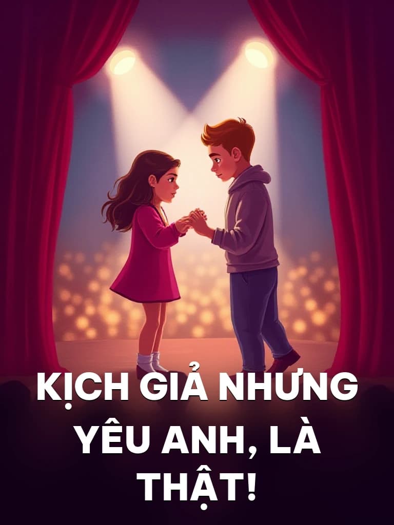 Kịch Giả Nhưng Yêu Anh, Là Thật! - Cover image