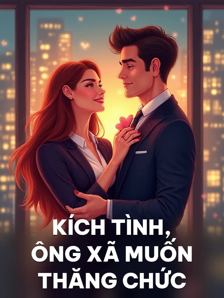 Kích Tình, Ông Xã Muốn Thăng Chức - Cover image