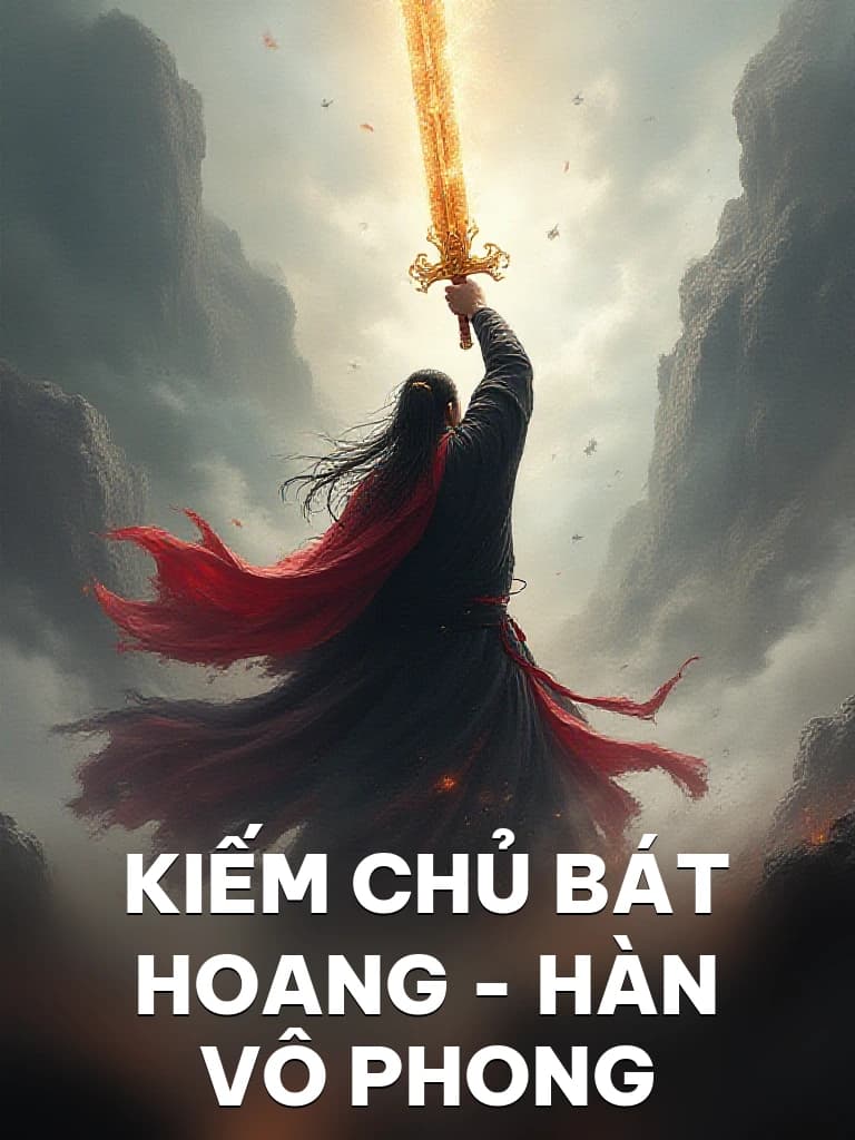 Kiếm Chủ Bát Hoang - Hàn Vô Phong - Cover image