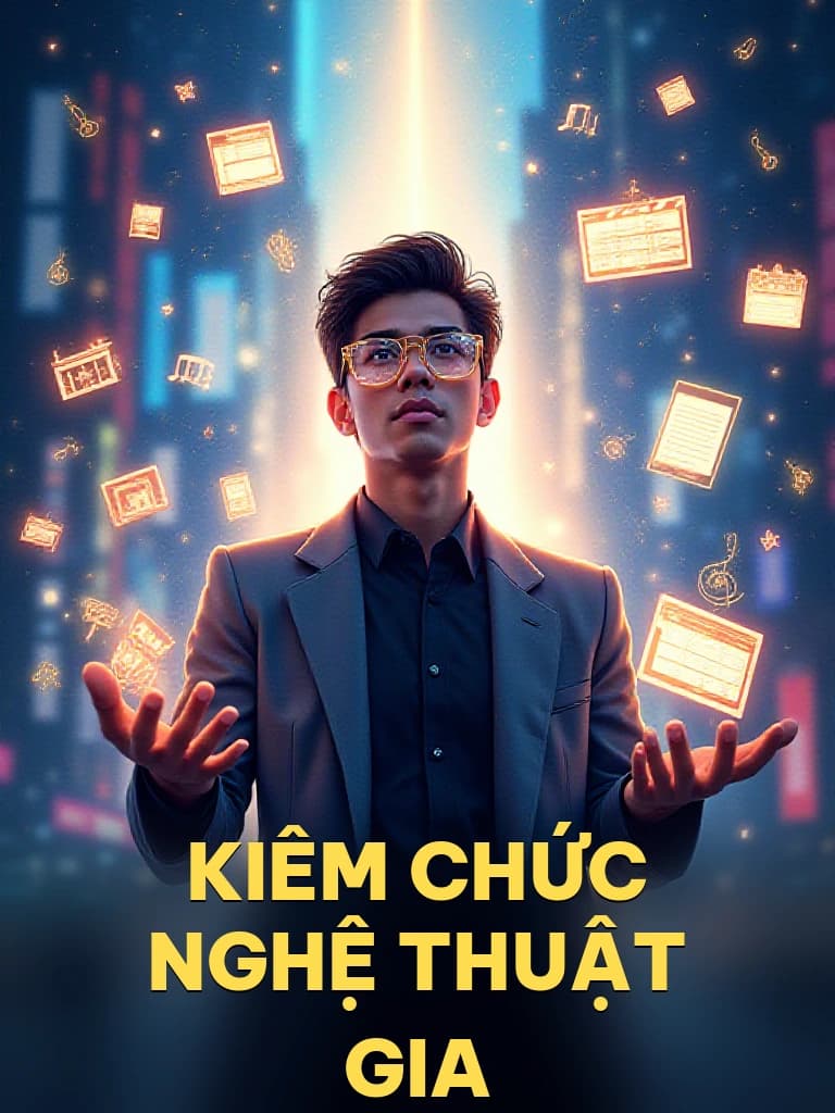 Kiêm Chức Nghệ Thuật Gia - Cover image