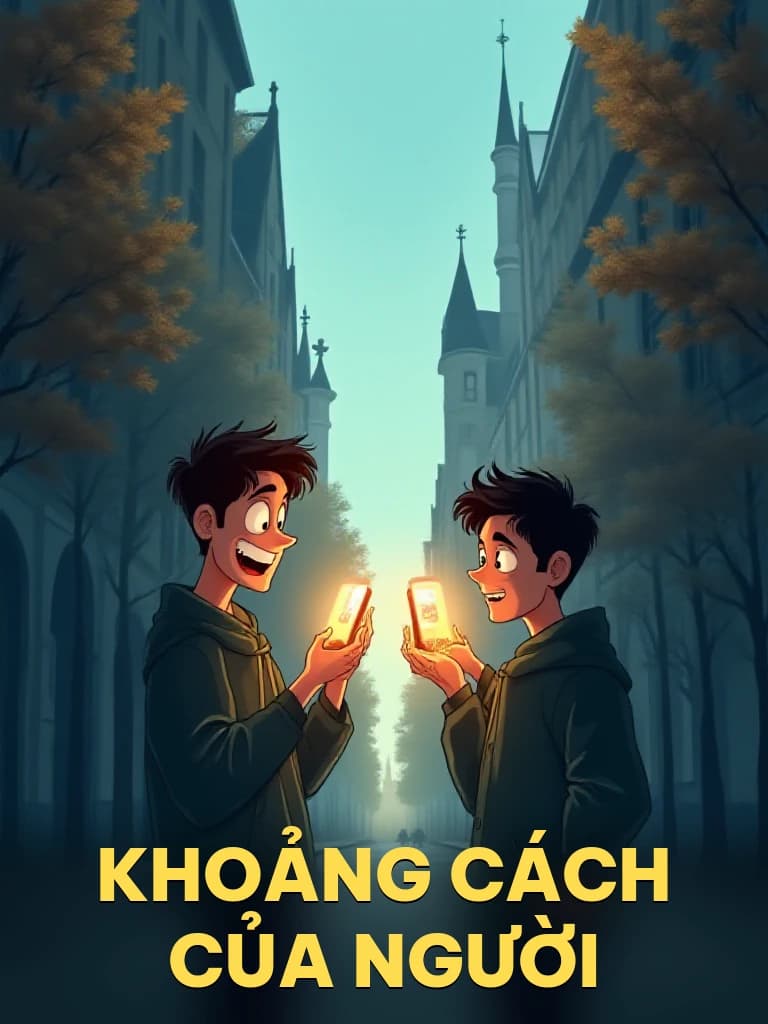 Khoảng Cách Của Người - Cover image