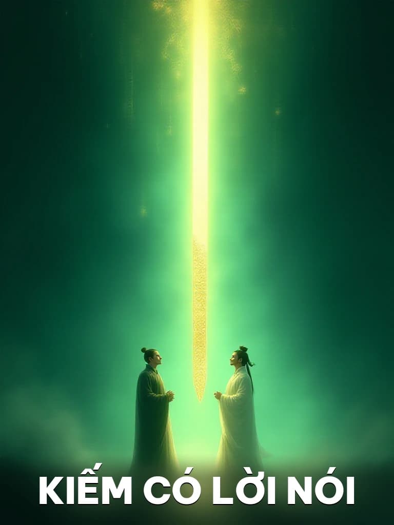 Kiếm Có Lời Nói - Cover image