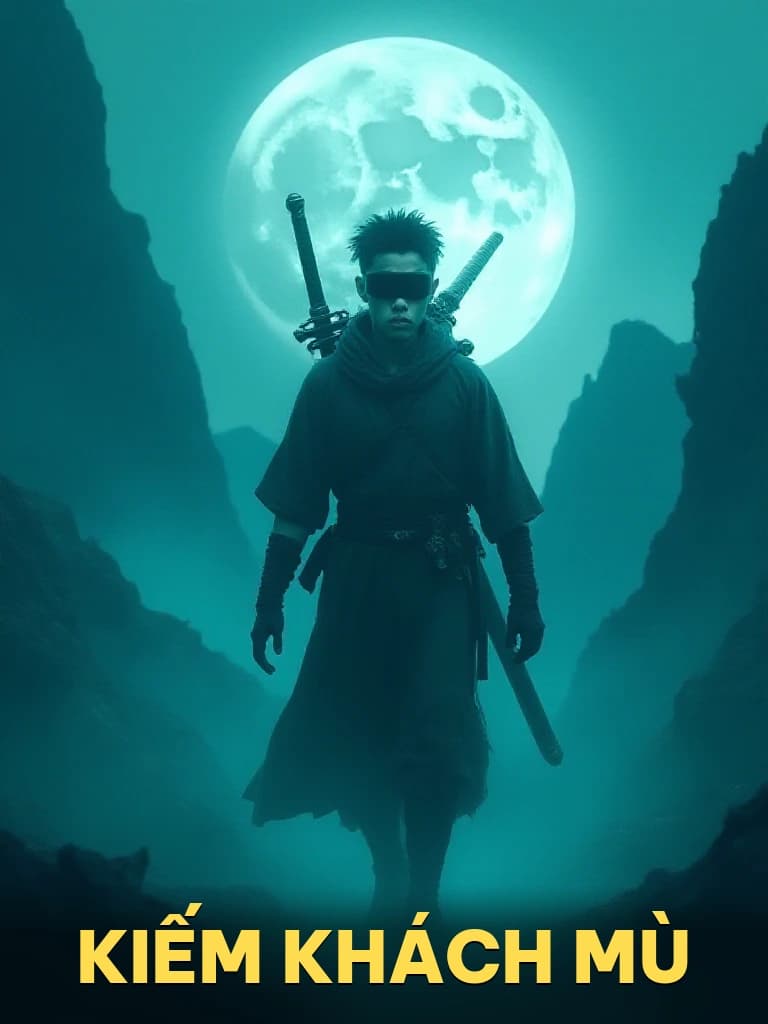 Kiếm Khách Mù - Cover image