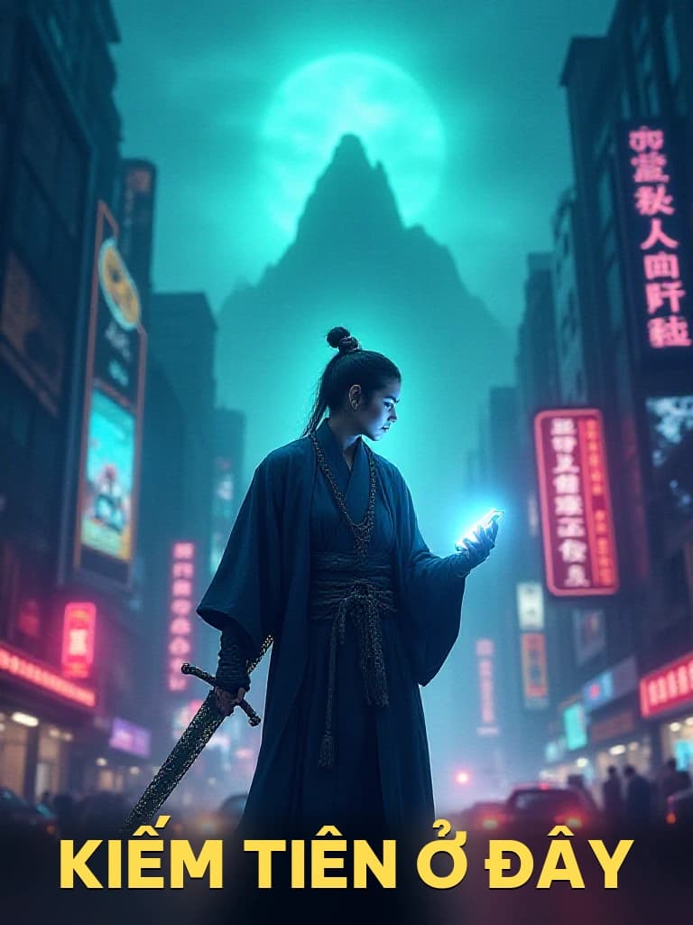 Kiếm Tiên Ở Đây - Cover image