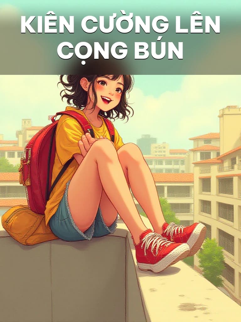 Kiên Cường Lên Cọng Bún - Cover image