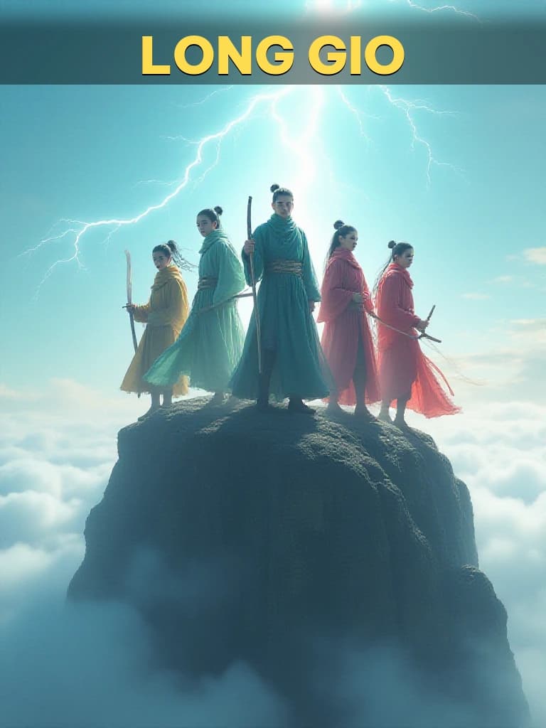 Lộng Gió - Cover image