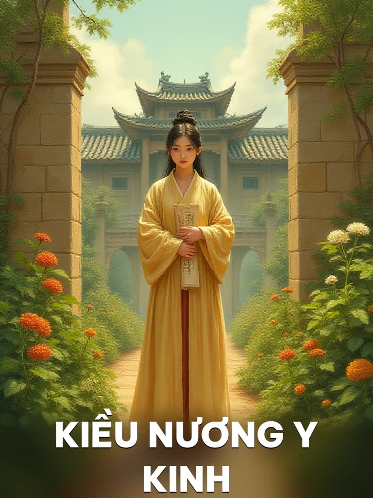 Kiều Nương Y Kinh - Cover image