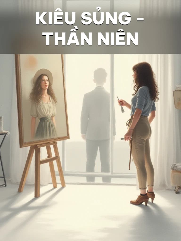 Kiêu Sủng - Thần Niên - Cover image