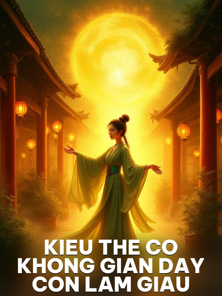 Kiều Thê Có Không Gian Dạy Con Làm Giàu - Cover image