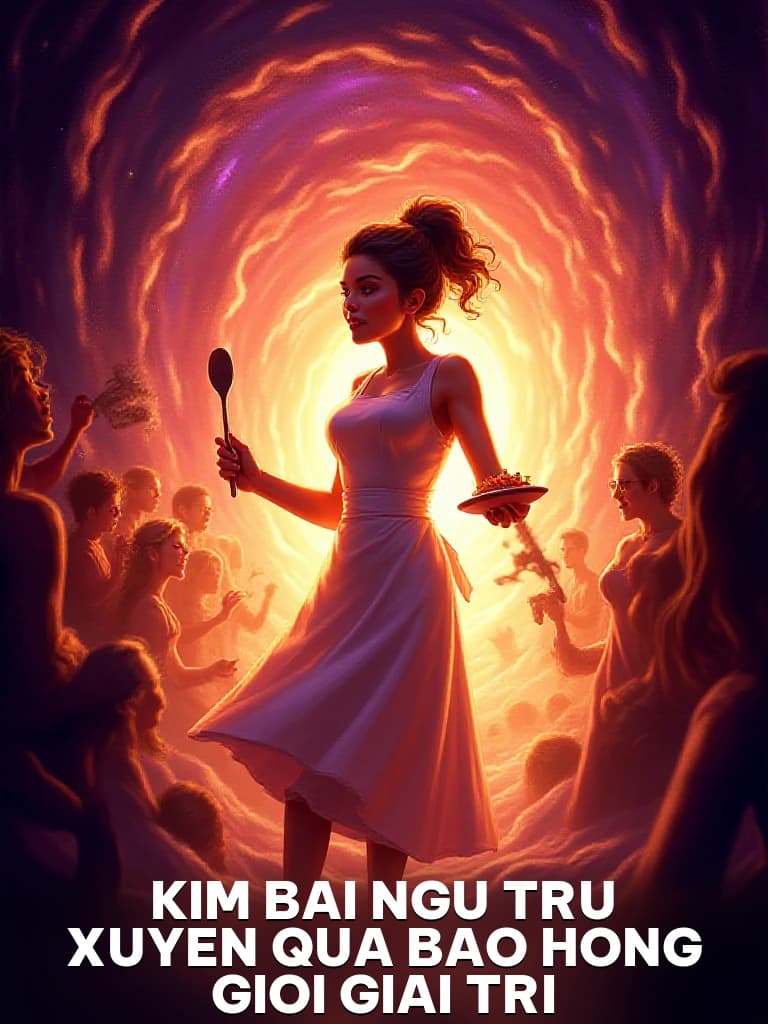Kim Bài Ngự Trù Xuyên Qua Bạo Hồng Giới Giải Trí - Cover image