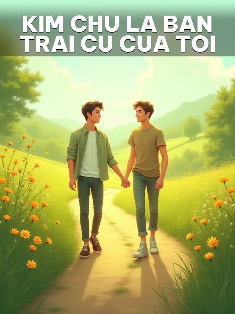 Kim Chủ Là Bạn Trai Cũ Của Tôi - Cover image