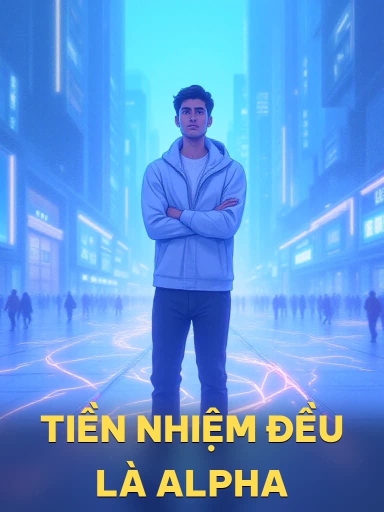 Tiền Nhiệm Đều Là Alpha - Cover image
