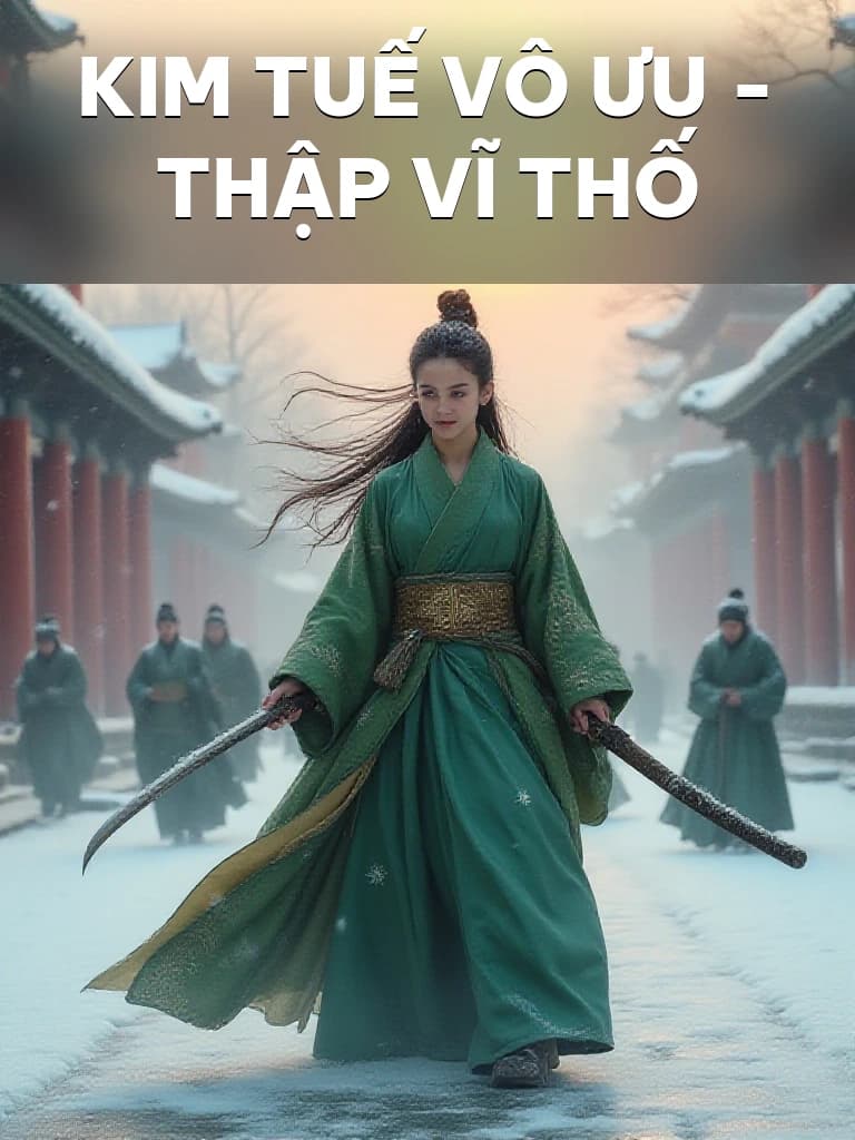 Kim Tuế Vô Ưu - Thập Vĩ Thố - Cover image
