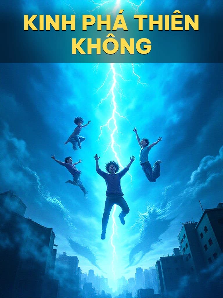 Kinh Phá Thiên Không - Cover image